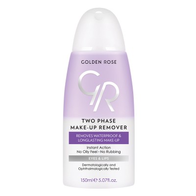 GOLDEN ROSE Two Phase Make-up Remover